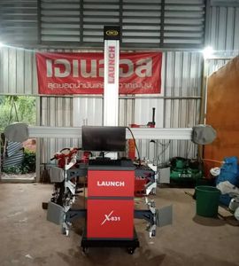 Herramienta de alineación de ruedas de precisión Launch X831S Sistema de alineación de cuatro ruedas 3D de seguimiento automático - Product Image 4