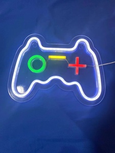 Birra applausi luce al Neon perfetto arredamento a LED per adulti ragazzi ragazzi camere <span class=keywords><strong>da</strong></span> letto ragazze e sale giochi a forma di cuore - Product Image 3