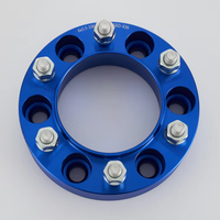 Entretoise de roue en aluminium 50mm 6x5.5 "à 6x139.7 CNC Hub Centric Wheel Hub Converter Spacer Adapter pour HILUX VIGO/REVO/ROCCO