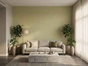 Tessuto da Parete Impermeabile Minimalista Stile Crema per Soggiorno e Camera da Letto - Product Image 4