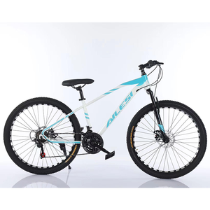 고탄소강 26 인치 빅 휠 야외 산악 자전거 21 단 사이클링 비시클타스 고탄소 스틸 프레임 - Product Image 1