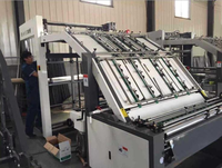 Feuilles semi-automatiques Offre Spéciale de carton ondulé de 3 plis de YUYUAN collant la machine de stratification