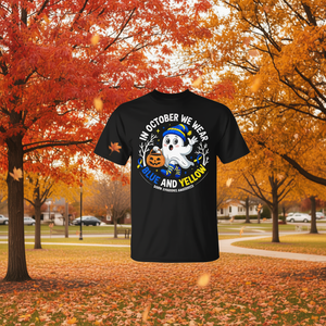 En octubre usamos camisetas azules y amarillas para la concienciación sobre el síndrome de Down - Product Image 3