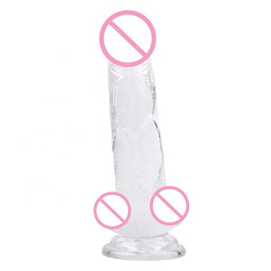 Consolador realista mágico colorido, consolador con sensación de tacto <span class=keywords><strong>Real</strong></span>, consolador de pene de goma, juguete sexual para adultos - Product Image 4