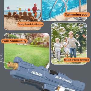 Caldo di vendita automatica elettrica 850CC gigante pistola ad acqua fino a 30 FT gamma pistola ad acqua per adulti e bambini - Product Image 4