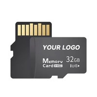 Carte mémoire mobile de haute qualité prête à être expédiée, 2 Go, 4 Go, 8 Go, 16 Go, 64 Go, 128 Go, carte mémoire SD U1 C10, carte TF pour appareils