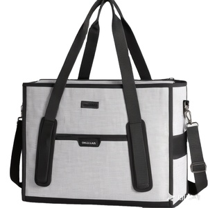 Bolso Tote de Lona, Diseño 2023, de Gran Capacidad, Unisex, para Viajes, Compras y Actividades al Aire Libre, Colorido, de Fábrica con Certificación BSCI - Product Image 1