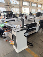 Machine de découpe à couteau vibrant CNC DK 10 kW avec système de contrôle PLC Servo Drive 220 V 380 V pour l'emballage