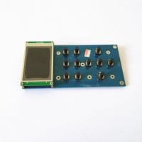 Papan Dua Kepala Dtwin TX800 dengan Mainboard dan Head Board Kompatibel Tinta UV Baru