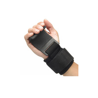 Venta al por mayor Gimnasio Fitness Set Ganchos de levantamiento de pesas Empuñaduras de levantamiento de potencia de alta resistencia Correas de muñeca acolchadas