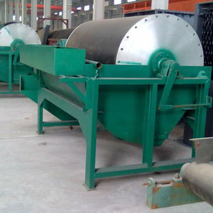 Separador Magnético de Tambor de Alta Eficiencia para Minería, Reciclaje y Eliminación de Hierro, Máquina Separadora Magnética Húmeda - Product Image 4