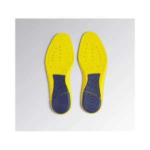 DIADORA UTILITY - 703.176199-C8930/43 Plantilla de espuma PU extra cómoda con inserto de gel Celeste/Amarillo Utility - Product Image 2