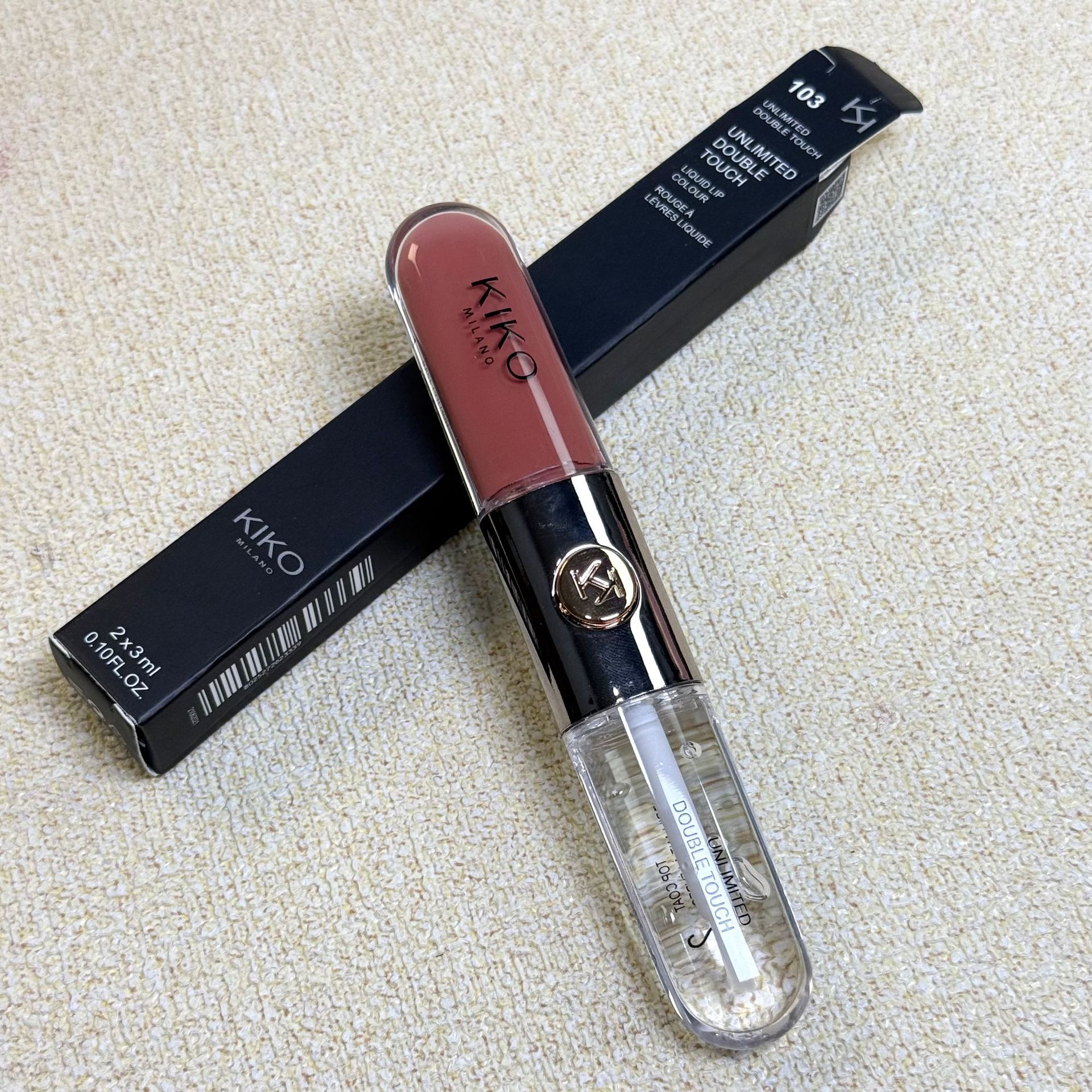 Kiko double vernis à lèvres-103