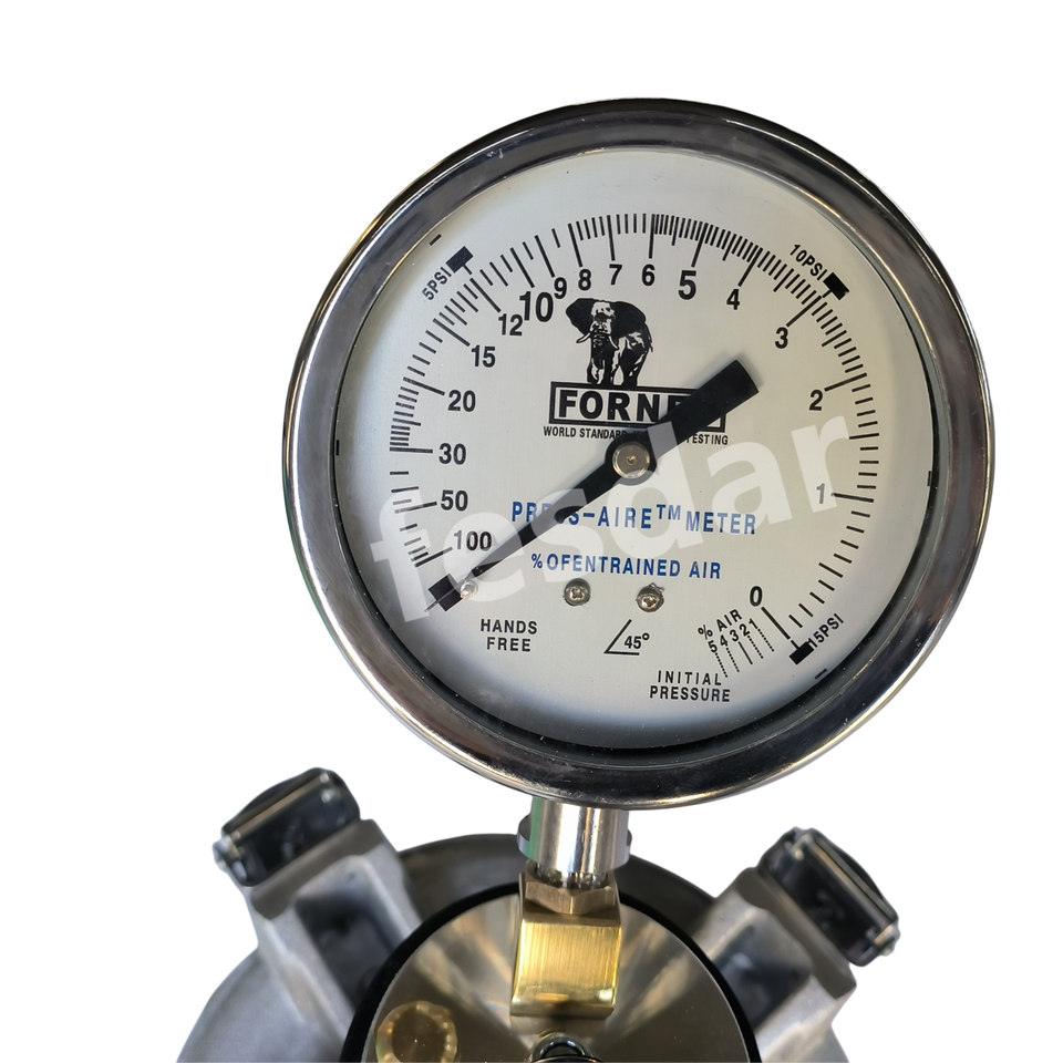 ASTM C231 Concrete Air Content Tester Concrete Entrainment Meter ...