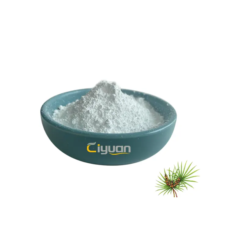 Ciyuan Factory Direct Saw Palmetto Extract Saw Palmetto estratto di frutta in polvere 25% 45% 85% acido grasso