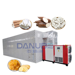 Secador de Verduras por Aire Caliente de Bajo Consumo, Deshidratador de Alimentos, Máquina para Secar Patatas, Ñame y Yuca - Product Image 1