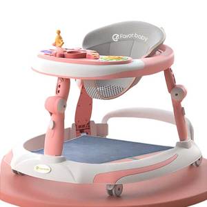 Vente chaude 4-en-1 trotteur <span class=keywords><strong>bébé</strong></span> coton poussoir avec repose-pieds bébés marche et apprentissage jouet pour groupe d'âge 0-3 ans - Product Image 2