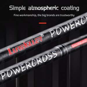 <span class=keywords><strong>Canne</strong></span> à pêche spinning de qualité japonaise OEM H MH 2.88m Fuji Parts Lure <span class=keywords><strong>40</strong></span>-<span class=keywords><strong>120g</strong></span> Shore Jigging Rod for popping Fishing - Product Image 4