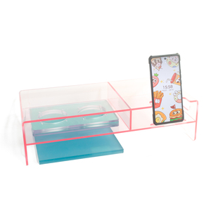 Customized Lightweight Multifunctional <strong>Plastic</strong> Acrylic <strong>Table</strong> High Quality Transparent Wear-Resistant Cutting Processing Service - Product Image 2