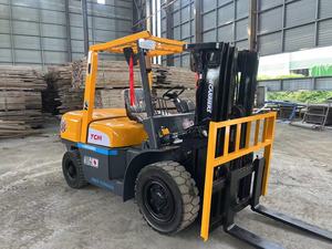 TCM FD50 5 Ton Diesel Heftruck - Industriële zware heftruck met Mitsubishi/Isuzu motor - Product Image 2