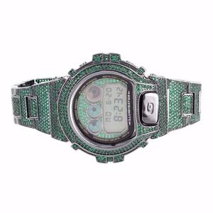 ฮิปฮอป Icedout Bling GA100ที่กำหนดเอง <span class=keywords><strong>G</strong></span> แฟชั่นช็อกชุดนาฬิกา (ฝา + วง + ใบหน้า + ชุบ) - Product Image 1