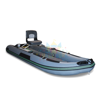 Haute qualité meilleure vente bateau gonflable radeau populaire nervure en aluminium pêche bateaux gonflables bateaux gonflables fabriqués en chine