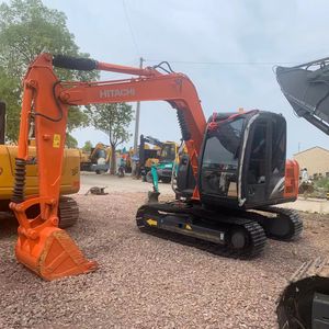 7 tấn sử dụng Hitachi <span class=keywords><strong>Mini</strong></span> Máy xúc giá thấp Chất lượng cao cũ Hitachi zx70 bánh xích loại máy xúc để bán tại Trung Quốc - Product Image 3