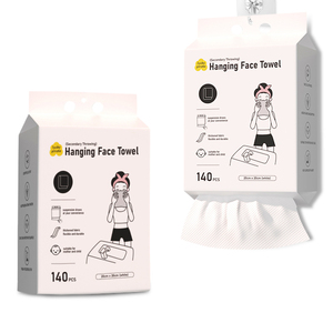 Serviettes faciales jetables non tissées hygiéniques et douces pour la peau, en vrac, pour les voyages en <span class=keywords><strong>famille</strong></span> et l'usage personnel - Product Image 2