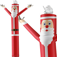 Ballon gonflable publicitaire de haute qualité, bonhomme de neige, singe, cowboy, fleur, turbine, mini-ventilateur, pour la vente, gonflable aérien