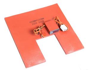 Chauffe-cylindre à gaz flexible en caoutchouc silicone 1200W 220V, chauffe-bande pour fût - Product Image 3