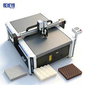 REMEYA Industrial <b>Vibrating</b> Knife Foam Cutter with V Cutting Tool for Closed Cell PU with Melt Free Edge and Durable Cutting - Product Image 1