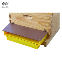 2025 haute qualité multifonction 3/4/5/6/7 rangées en plastique abeille Pollen piège collecte apiculture outil collecteur pièges recueillir le Pollen