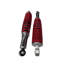 Pièces détachées pour système de suspension de moto Amortisseur arrière de scooter 125Z 150Z 170Z