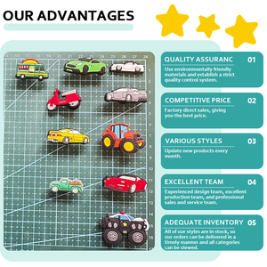 新製品ロゴスポーツクロッグチャームファッションキッズソフトPVCシューズチャームアクセサリープロモ野球シューズチャーム - Product Image 3