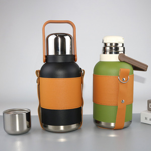 For 2023 Customized Oem Stainless Steel <b>Flask</b> Water Bottle Modern 1.2 Liter Hot and Cool >24 Hours Thermal Insulation Travel - Product Image 4