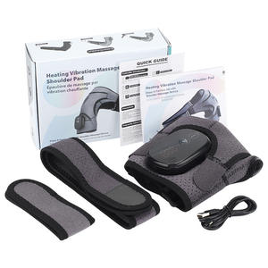 Soporte de Hombro con Masaje Térmico, 3 Modos de Vibración, Recargable de 5000 mAh, para Aliviar el Dolor de Hombro - Product Image 3