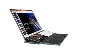 Portátil Samson de doble pantalla táctil con Intel Core i7, pantalla IPS, 16 GB de RAM, 1 TB SSD, para negocios - Product Image 2