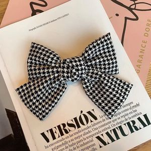 Moda morbido mille uccelli reticolo primavera archi fermagli per capelli forcina per capelli fiocchi per capelli Boutique Clip per capelli accessori per bambini - Product Image 6