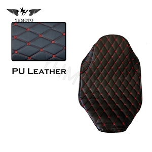 YHMOTO Motorcycle Rear Seat <b>Cushion</b> Sitzbank PU Leather S51 Teile Moped Replacement Parts for Simson S50 S51 Motorrad Motorbike - Product Image 6