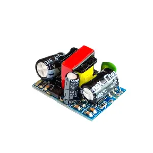 Venda quente Eletrônica Inteligente 12V 450mA 5W AC-DC Fonte De Alimentação Buck Converter Step Down Module