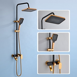 Kit <span class=keywords><strong>doccia</strong></span> Multi-sbocco a risparmio idrico con valvola in ceramica e filo resistente, perfetto per gli aggiornamenti domestici ecologici - Product Image 2