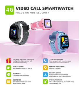 LT37 Kids Smart Watch 650mAH Big Battery IP67 Waterproof Video Call Reloj Inteligente Children 4G Smartwatch for Boys Girls - Product Image 2