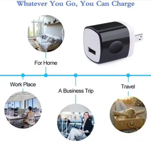 Vente en gros de chargeurs USB de couleur populaire avec prises américaines, chargeurs muraux universels 5W pour smartphones - Product Image 4