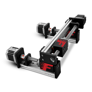 Système de mouvement <span class=keywords><strong>linéaire</strong></span> <span class=keywords><strong>vertical</strong></span> à vis à billes, rail de <span class=keywords><strong>guidage</strong></span> <span class=keywords><strong>motorisé</strong></span> - Product Image 5