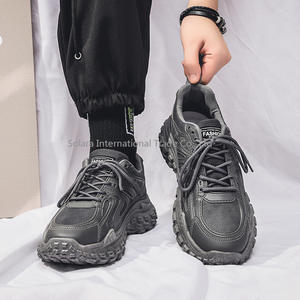 Zapatillas Deportivas Casuales Transpirables con Amortiguación Suave, Antideslizantes, con Cordones y Malla Retro, Ligeras para Verano, Otoño e Invierno 2026 - Product Image 2