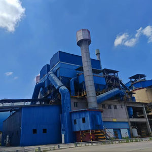 Tanaman semen bekas dengan 5000 + 3500TPD garis Clinker Plus 2X4.8M <span class=keywords><strong>Ball</strong></span> Mill + 2XTRP180 kompres Roller sekitar 10000TPD garis semen - Product Image 1