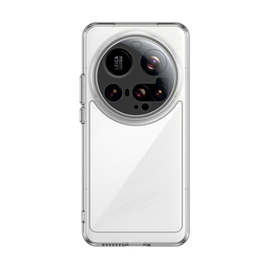 Para <span class=keywords><strong>Xiaomi</strong></span> 15 Ultra Clear Case, Anti-Scratch Soft TPU Bumper + Hard Acrylic Back Cover Funda para teléfono móvil para <span class=keywords><strong>Xiaomi</strong></span> Mi 15 Ultra - Product Image 1