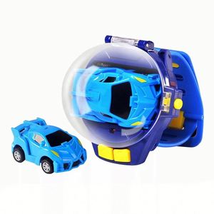 Mini Coche de Control Remoto con Sensor de Gestos de Reloj 2.4G, Rotación de 360 Grados, Derrape, Juguete - Product Image 1