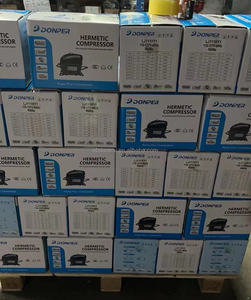 Donper คอมเพรสเซอร์เหล็ก K325CZ1 1/2HP สำหรับตู้เย็นตู้แช่แข็ง HVAC & ใช้ในบ้าน R134a ไฟฟ้า220V-240V/50Hz - Product Image 6