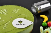 Pochoirs à café Greenwell, 6 pièces, pochoirs pour latte art, qualité alimentaire, personnalisés pour cupcakes, gâteaux, cappuccino, mousse, chocolat chaud